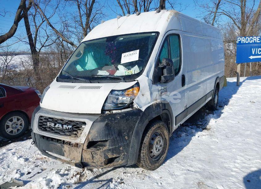 Photo 2 of 2020 Ram Promaster 3500 CARGO VAN HIGH ROOF 159 WB EXT (VIN 3C6URVJGXLE122352)