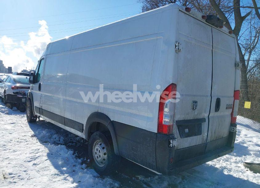 Photo 3 of 2020 Ram Promaster 3500 CARGO VAN HIGH ROOF 159 WB EXT (VIN 3C6URVJGXLE122352)