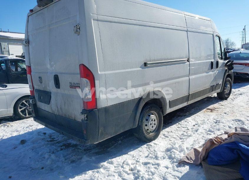 Photo 4 of 2020 Ram Promaster 3500 CARGO VAN HIGH ROOF 159 WB EXT (VIN 3C6URVJGXLE122352)