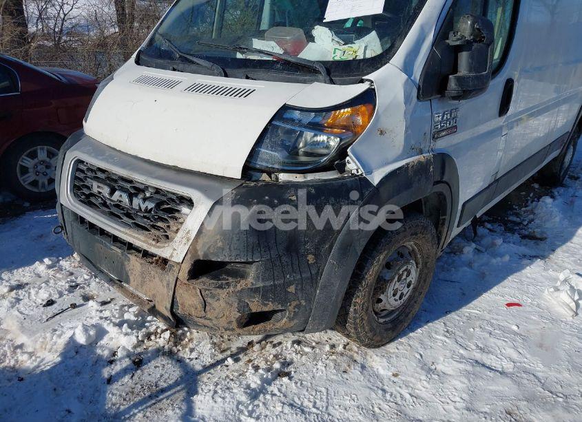 Photo 6 of 2020 Ram Promaster 3500 CARGO VAN HIGH ROOF 159 WB EXT (VIN 3C6URVJGXLE122352)