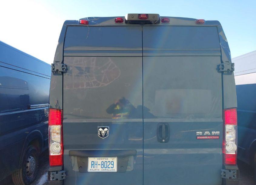 Photo 15 of 2020 Ram Promaster 3500 CARGO VAN HIGH ROOF 159 WB EXT (VIN 3C6URVJGXLE124697)