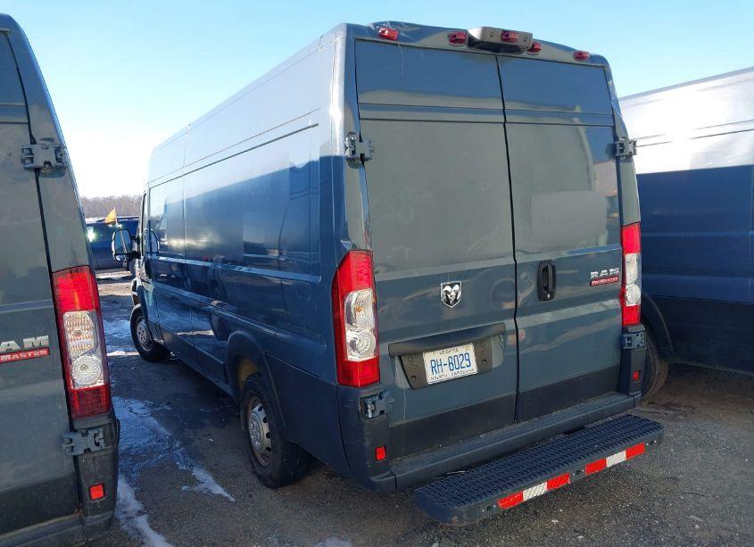 Photo 3 of 2020 Ram Promaster 3500 CARGO VAN HIGH ROOF 159 WB EXT (VIN 3C6URVJGXLE124697)