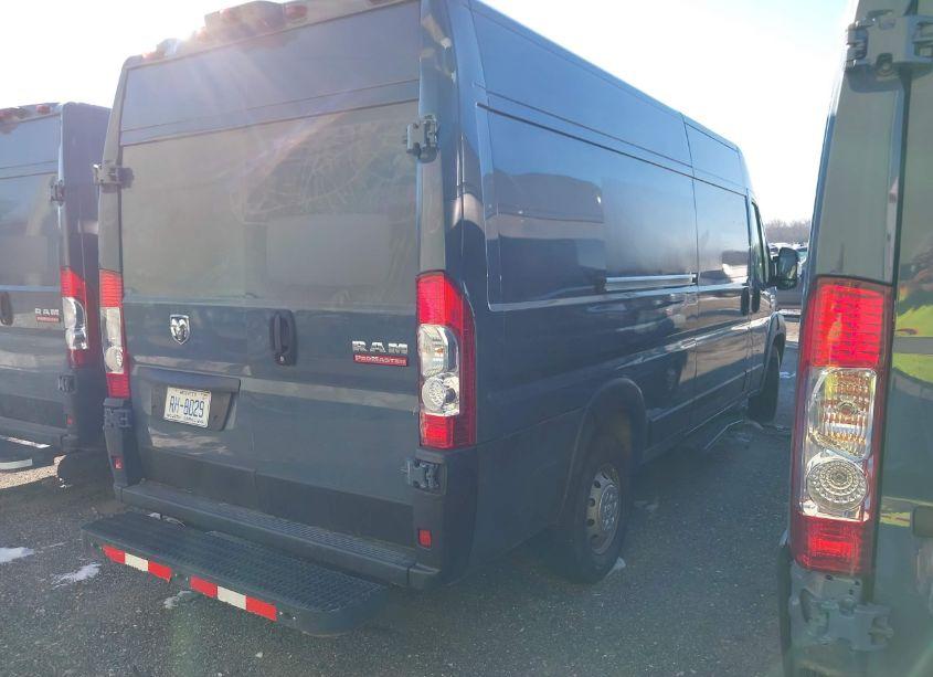 Photo 4 of 2020 Ram Promaster 3500 CARGO VAN HIGH ROOF 159 WB EXT (VIN 3C6URVJGXLE124697)