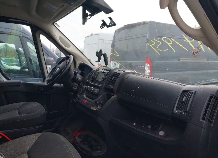 Photo 5 of 2020 Ram Promaster 3500 CARGO VAN HIGH ROOF 159 WB EXT (VIN 3C6URVJGXLE124697)