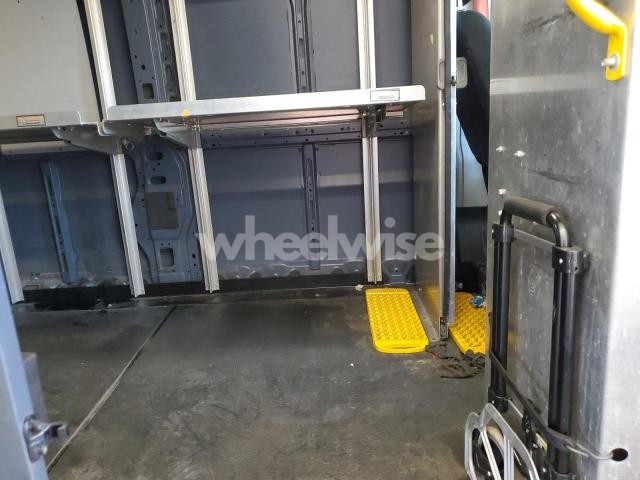 Photo 11 of 2020 RAM PROMASTER 3500 3500 HIGH (VIN 3C6URVJGXLE133917)