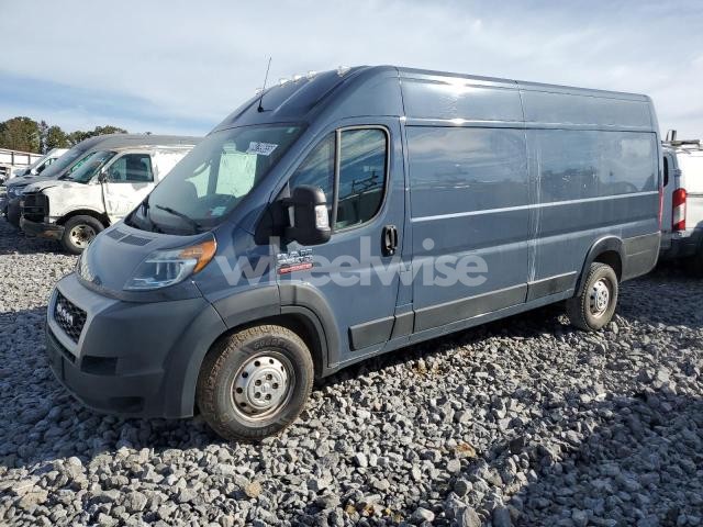 Photo 12 of 2020 RAM PROMASTER 3500 3500 HIGH (VIN 3C6URVJGXLE133917)