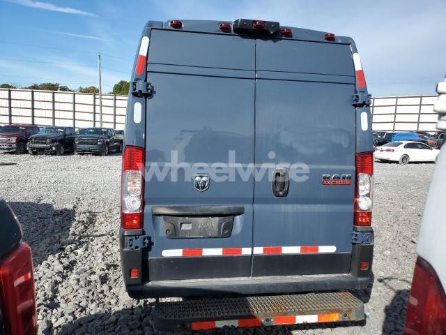 Photo 4 of 2020 RAM PROMASTER 3500 3500 HIGH (VIN 3C6URVJGXLE133917)