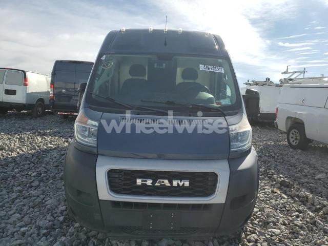 Photo 7 of 2020 RAM PROMASTER 3500 3500 HIGH (VIN 3C6URVJGXLE133917)