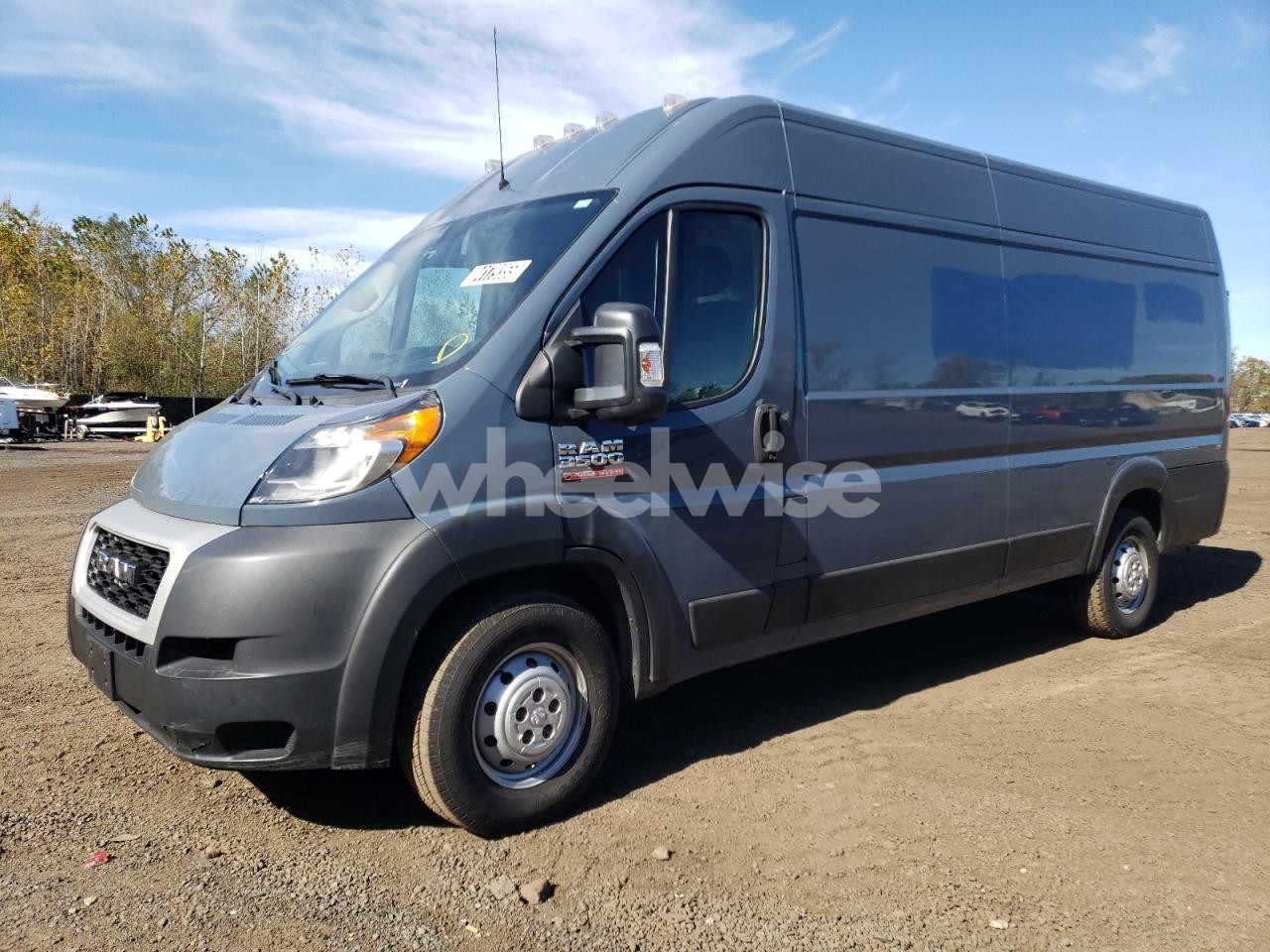 2020 RAM PROMASTER 3500 3500 HIGH (VIN 3C6URVJGXLE140088) main photo