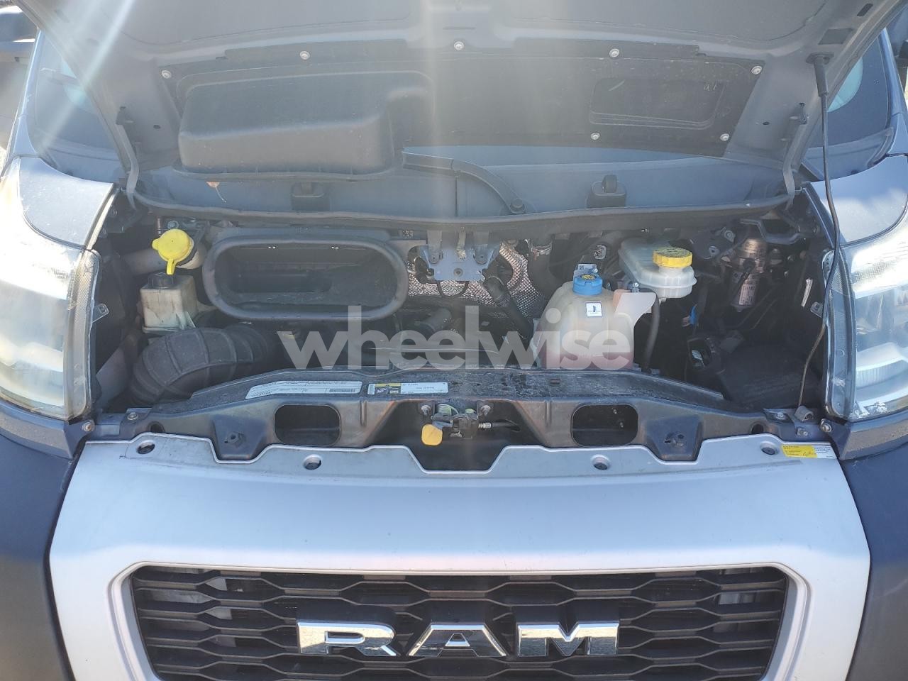 Photo 12 of 2020 RAM PROMASTER 3500 3500 HIGH (VIN 3C6URVJGXLE140088)