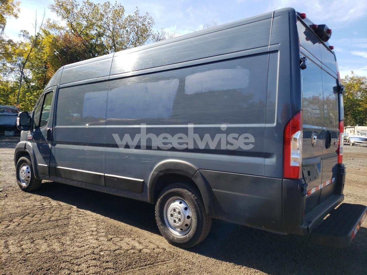 Photo 2 of 2020 RAM PROMASTER 3500 3500 HIGH (VIN 3C6URVJGXLE140088)