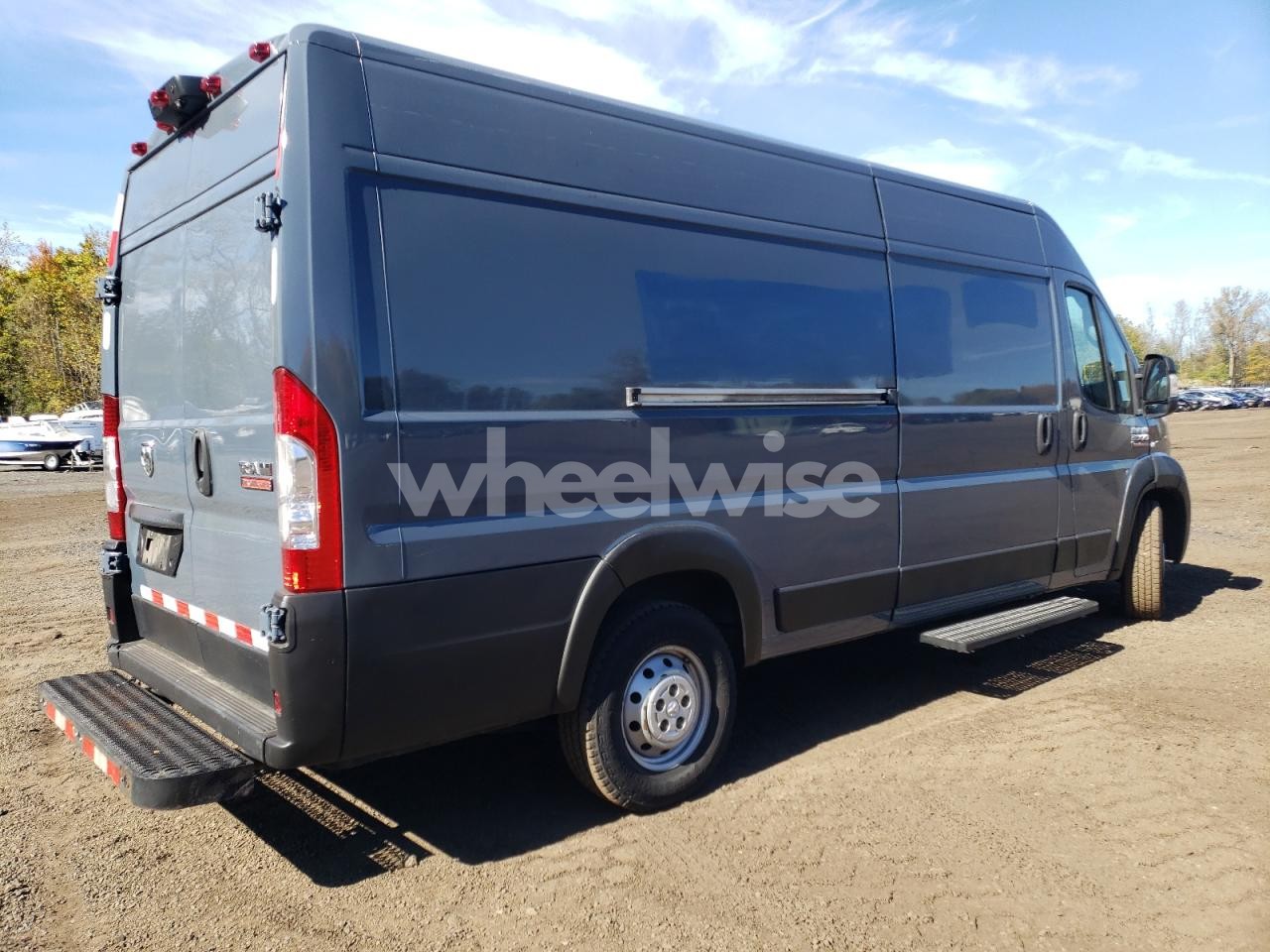 Photo 3 of 2020 RAM PROMASTER 3500 3500 HIGH (VIN 3C6URVJGXLE140088)