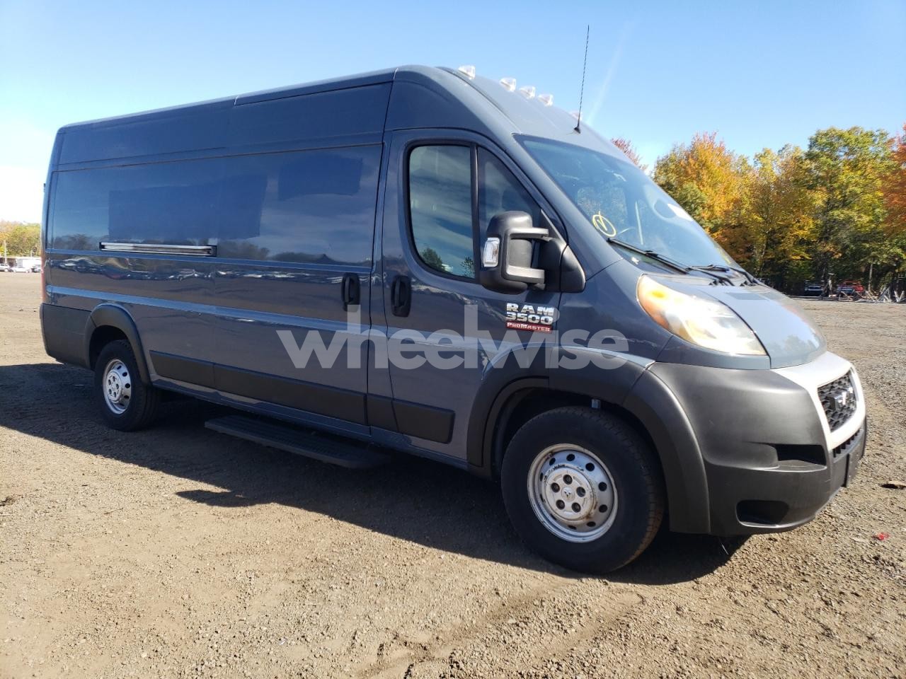 Photo 4 of 2020 RAM PROMASTER 3500 3500 HIGH (VIN 3C6URVJGXLE140088)