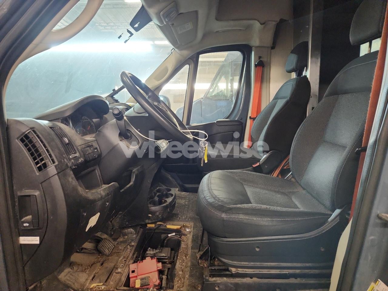 Photo 7 of 2020 RAM PROMASTER 3500 3500 HIGH (VIN 3C6URVJGXLE140544)