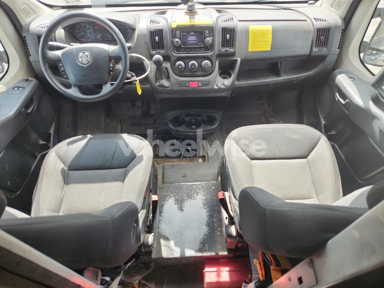 Photo 8 of 2020 RAM PROMASTER 3500 3500 HIGH (VIN 3C6URVJGXLE140544)