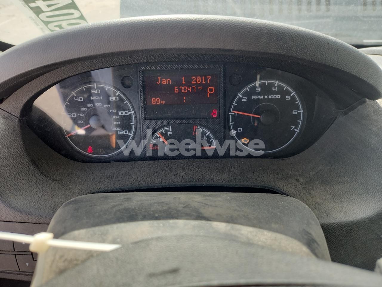 Photo 9 of 2020 RAM PROMASTER 3500 3500 HIGH (VIN 3C6URVJGXLE140544)