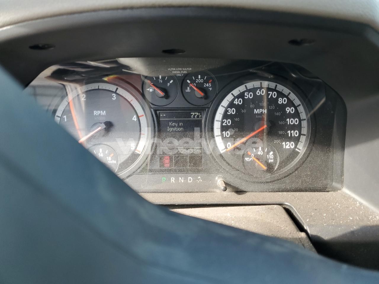 Photo 9 of 2012 DODGE RAM 5500 ST (VIN 3C7WDMEL7CG329743)