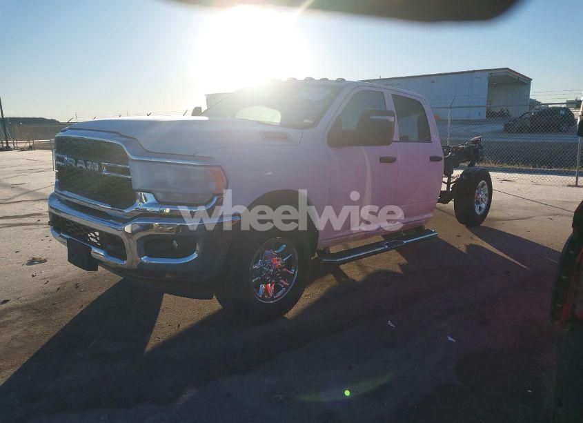 Photo 2 of 2024 Ram 3500 TRADESMAN 4X4 8' BOX (VIN 3C7WR3GJ1RG337238)