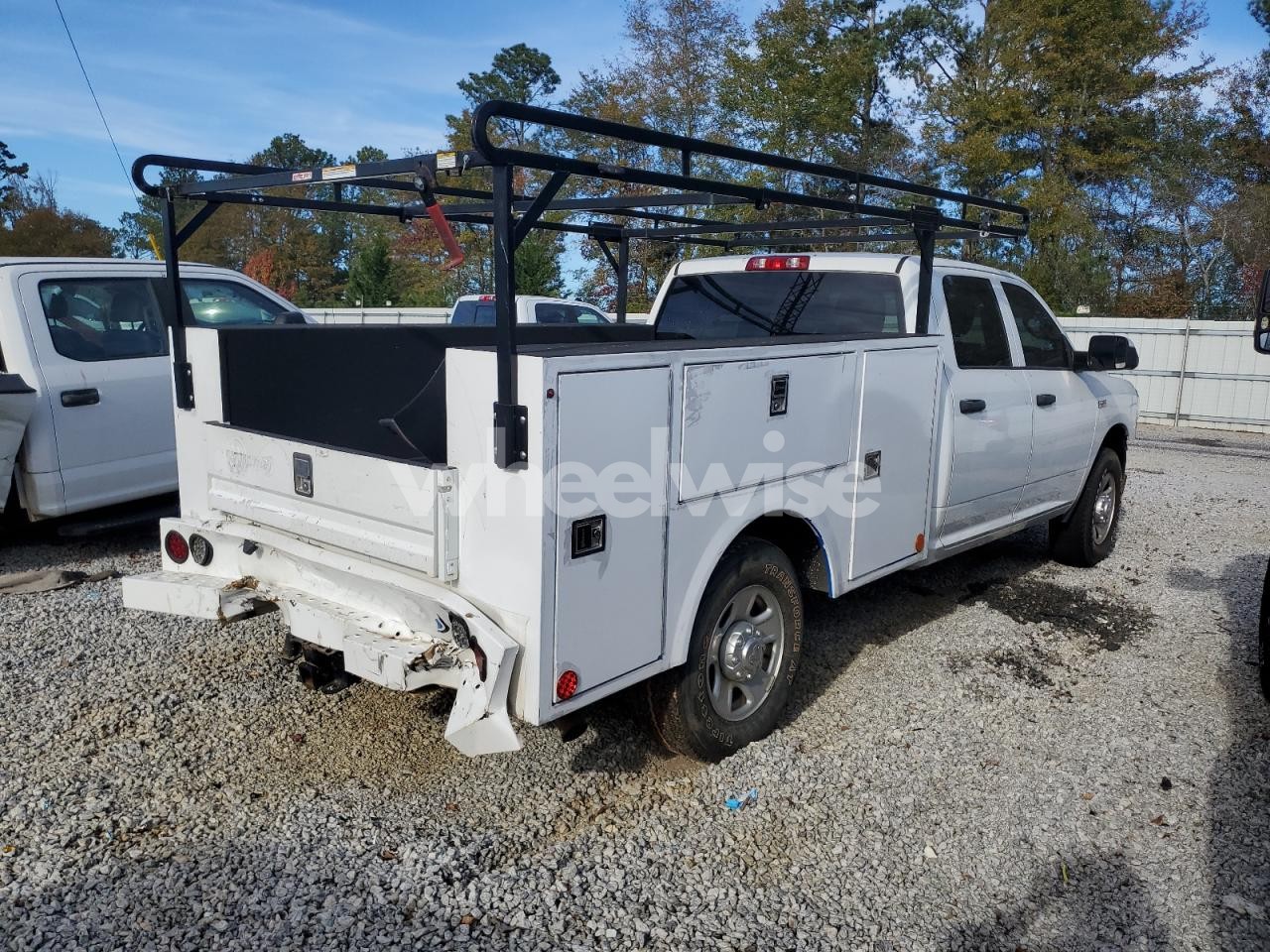 Photo 3 of 2021 RAM 2500 UTILITY / SERVICE TRUCK (VIN 3C7WR4HJXMG620203)