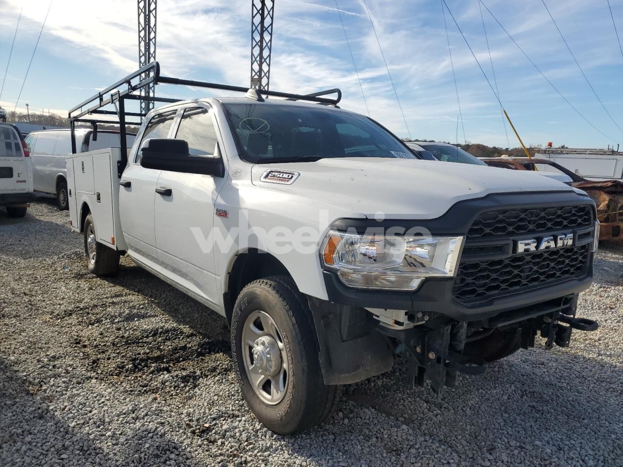Photo 4 of 2021 RAM 2500 UTILITY / SERVICE TRUCK (VIN 3C7WR4HJXMG620203)