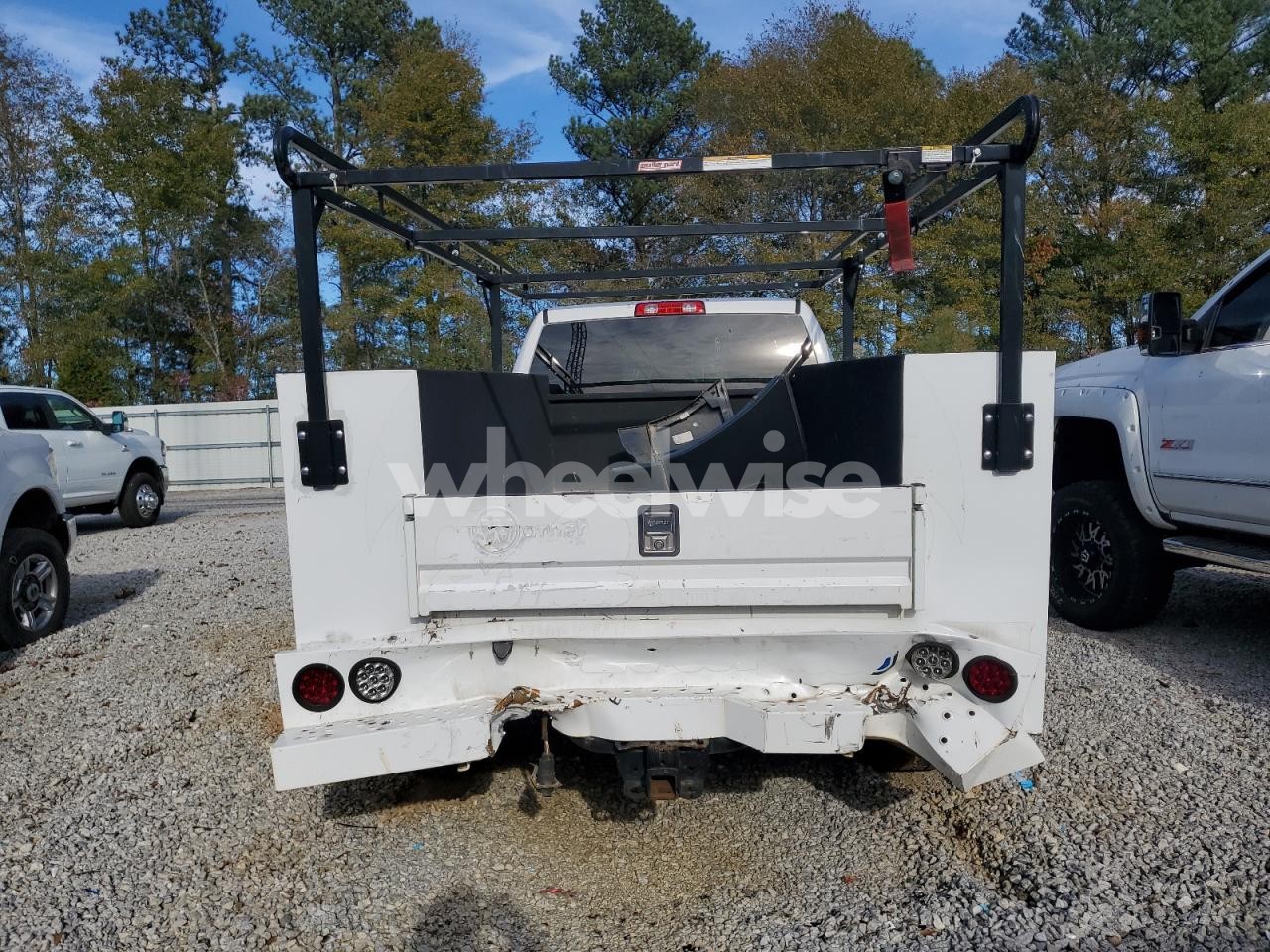 Photo 6 of 2021 RAM 2500 UTILITY / SERVICE TRUCK (VIN 3C7WR4HJXMG620203)