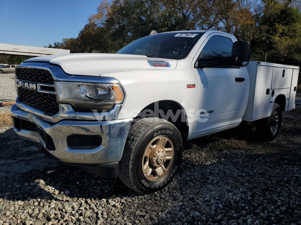 2021 RAM 2500 UTILITY / SERVICE TRUCK (VIN 3C7WR5AJ1MG525934) main photo