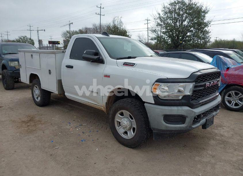 2022 Ram 2500 TRADESMAN 4X4 8' BOX (VIN 3C7WR5AJ1NG253788) main photo