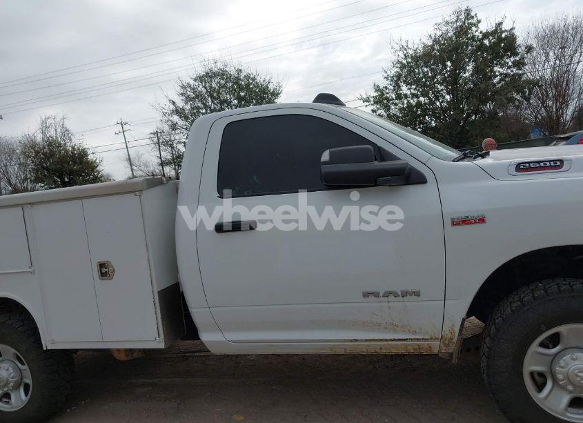 Photo 13 of 2022 Ram 2500 TRADESMAN 4X4 8' BOX (VIN 3C7WR5AJ1NG253788)