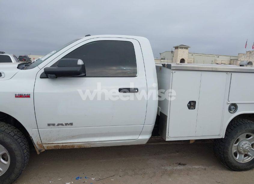Photo 14 of 2022 Ram 2500 TRADESMAN 4X4 8' BOX (VIN 3C7WR5AJ1NG253788)