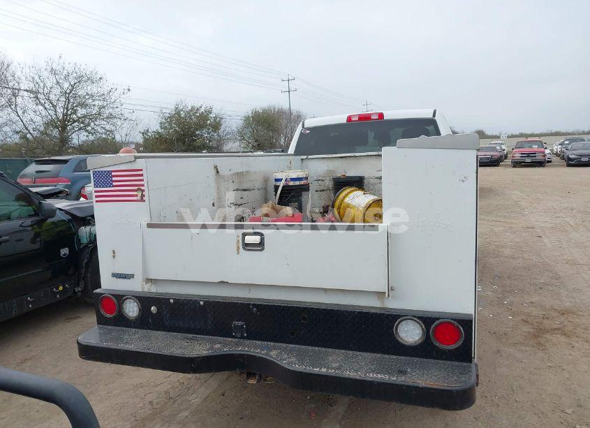 Photo 16 of 2022 Ram 2500 TRADESMAN 4X4 8' BOX (VIN 3C7WR5AJ1NG253788)