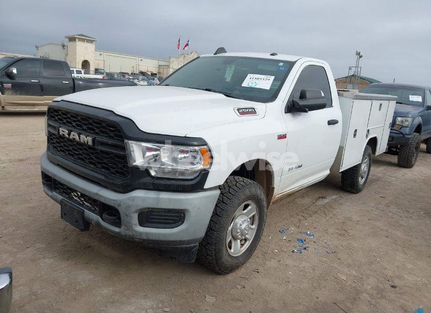 Photo 2 of 2022 Ram 2500 TRADESMAN 4X4 8' BOX (VIN 3C7WR5AJ1NG253788)