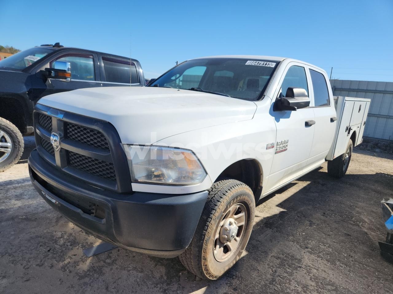 2017 RAM 2500 UTILITY / SERVICE TRUCK (VIN 3C7WR5HT6HG558361) main photo