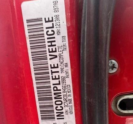 Photo 7 of 2017 Ram 3500 CHASSIS TRADESMAN/SLT/LARAMIE (VIN 3C7WRCBL8HG619982)