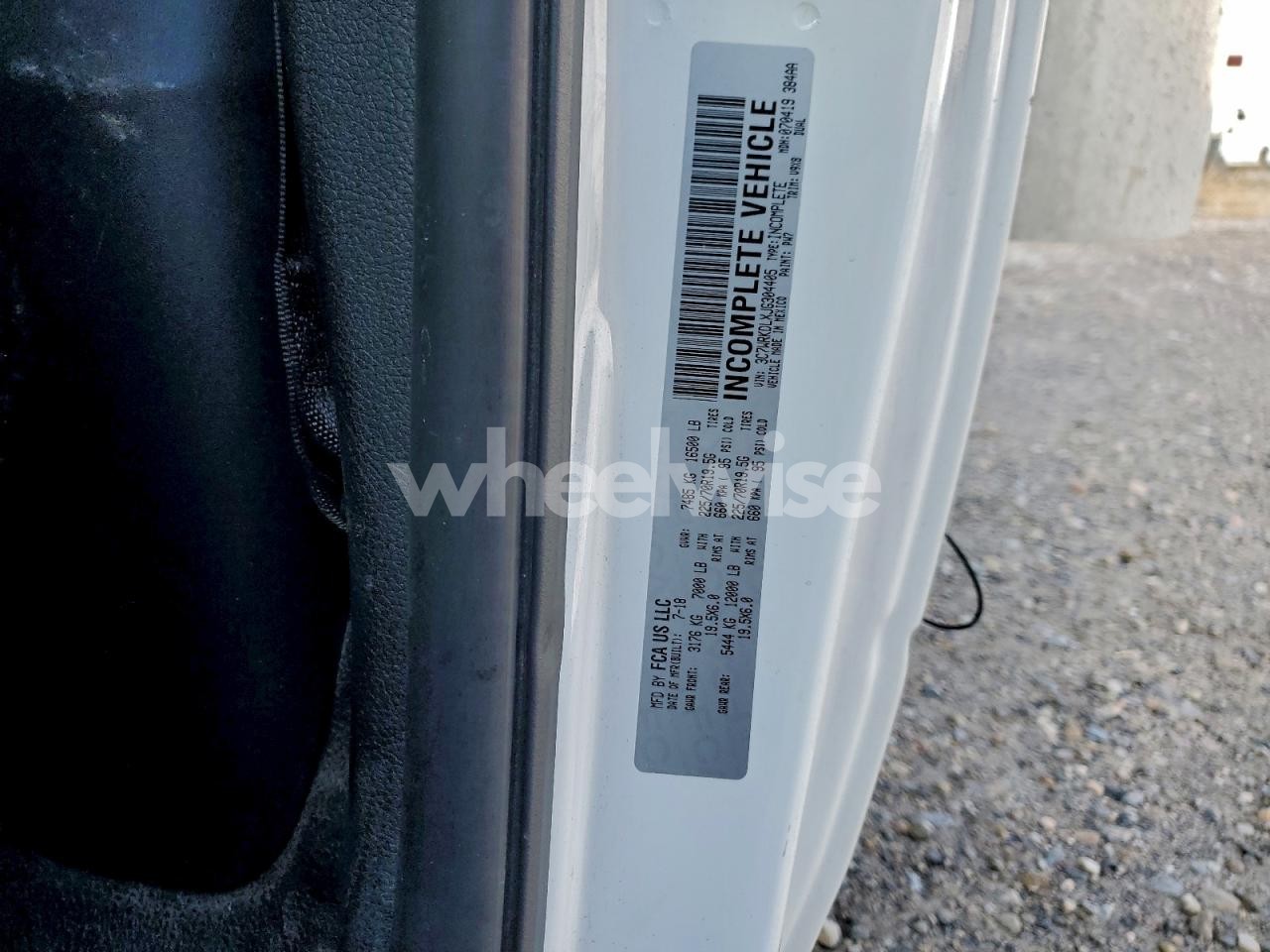 Photo 12 of 2018 RAM 4500 (VIN 3C7WRKDLXJG304405)