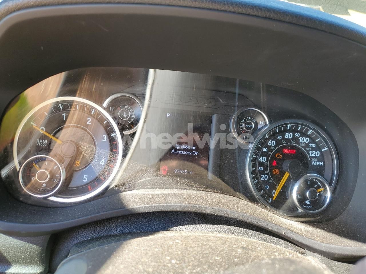 Photo 9 of 2022 RAM 5500 BOX TRUCK (VIN 3C7WRMDL1NG337570)