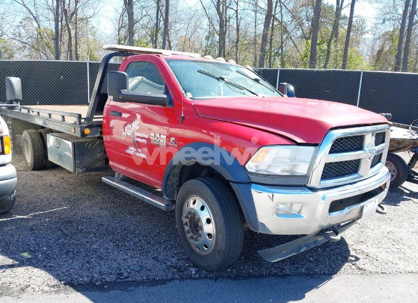 2014 Ram 5500 CHASSIS TRADESMAN/SLT (VIN 3C7WRMDL2EG219463) main photo