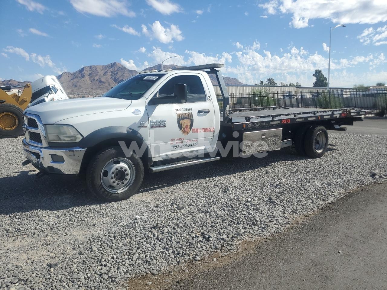 2017 DODGE ROLLBACK TRUCK N/A (VIN 3C7WRMDL9HG572562) main photo