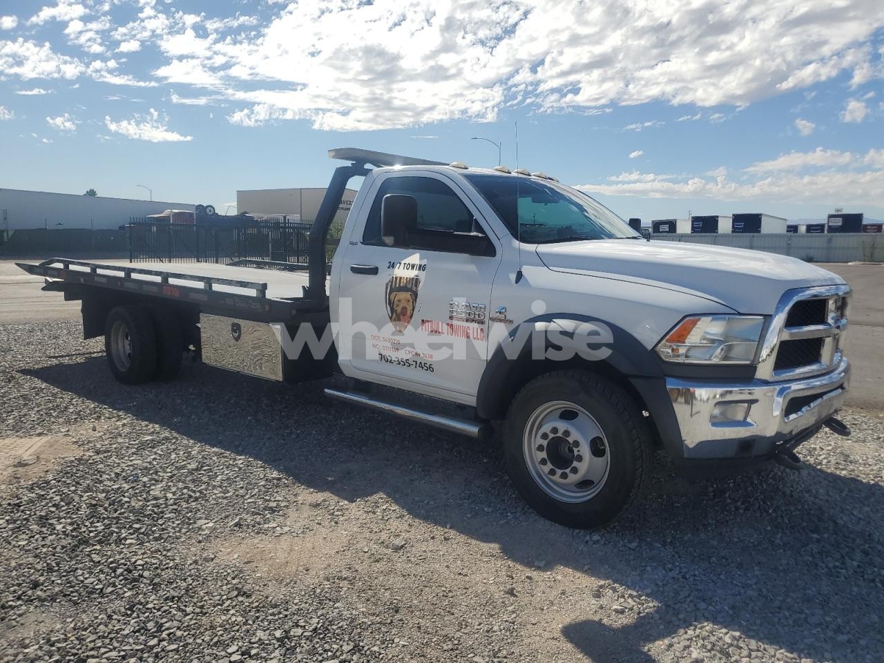 Photo 4 of 2017 DODGE ROLLBACK TRUCK N/A (VIN 3C7WRMDL9HG572562)