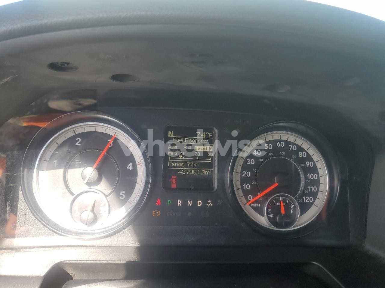 Photo 9 of 2017 DODGE ROLLBACK TRUCK N/A (VIN 3C7WRMDL9HG572562)