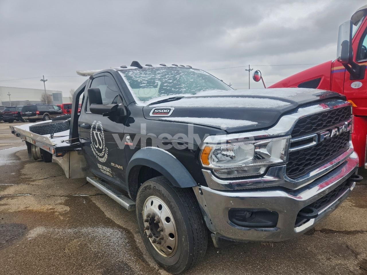 Photo 4 of 2022 RAM 5500 (VIN 3C7WRMDLXNG424772)