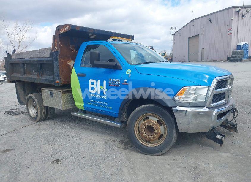 2014 Ram 5500 CHASSIS TRADESMAN/SLT (VIN 3C7WRNAL7EG107560) main photo