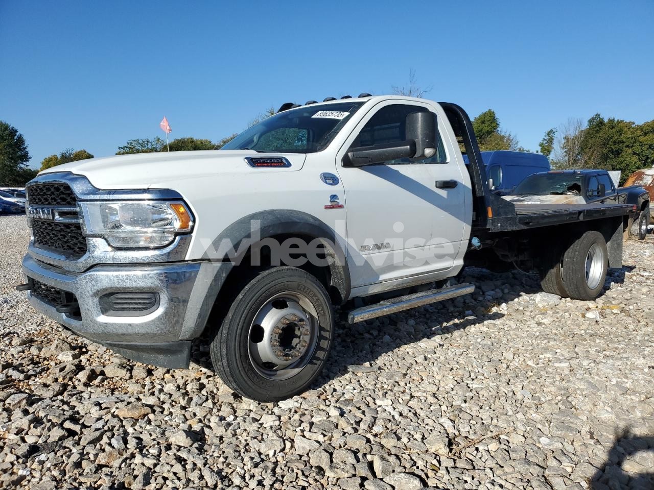 2019 RAM 5500 FLATBED TRUCK (VIN 3C7WRNBL7KG574911) main photo