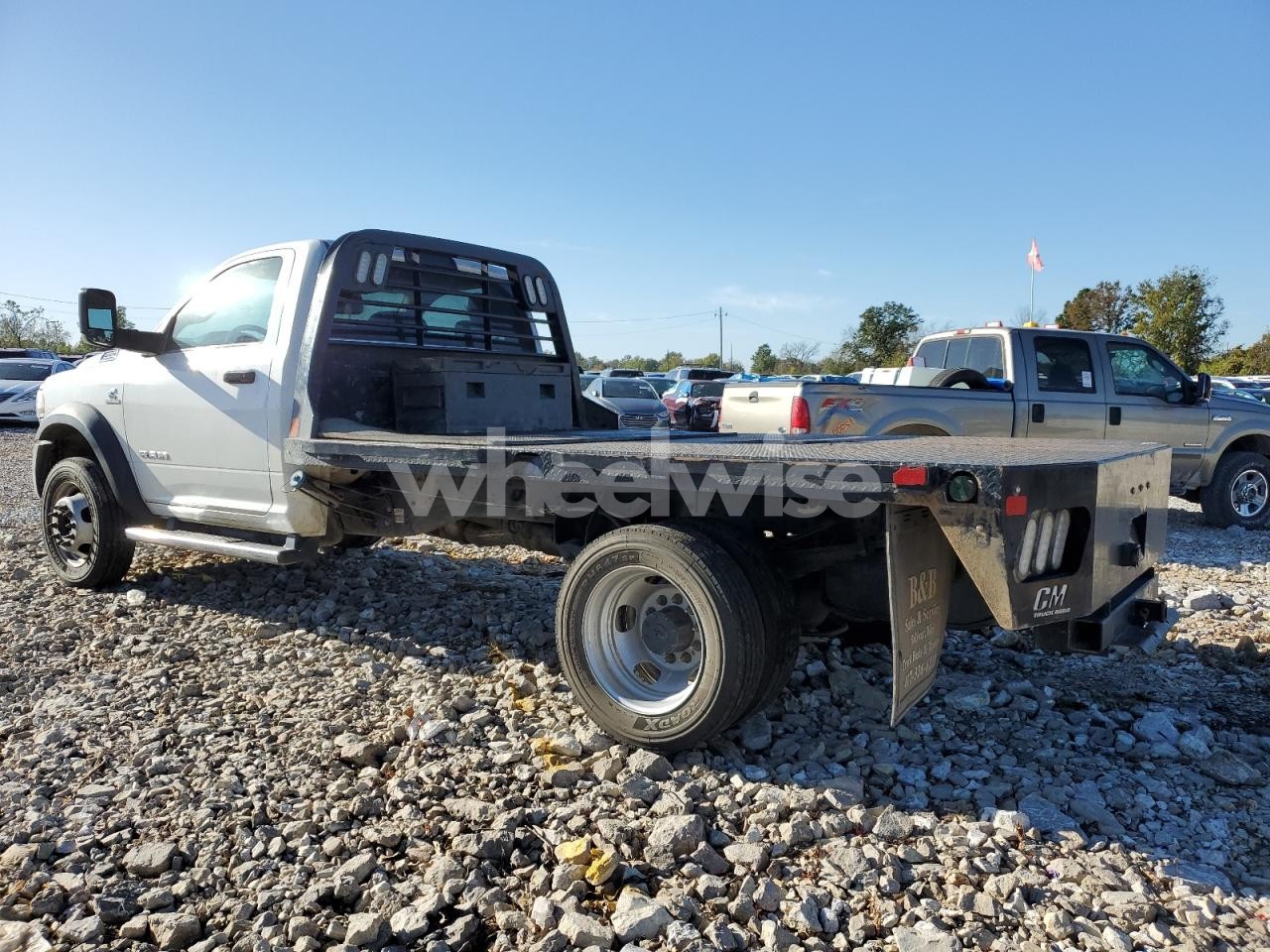 Photo 2 of 2019 RAM 5500 FLATBED TRUCK (VIN 3C7WRNBL7KG574911)