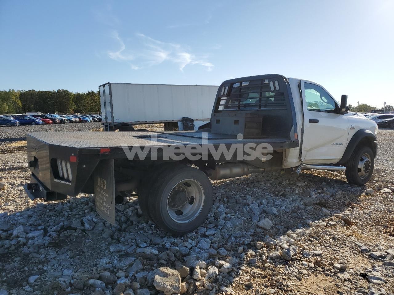 Photo 3 of 2019 RAM 5500 FLATBED TRUCK (VIN 3C7WRNBL7KG574911)