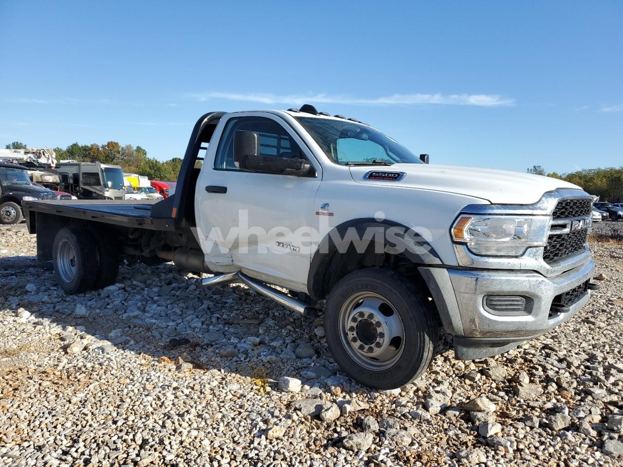 Photo 4 of 2019 RAM 5500 FLATBED TRUCK (VIN 3C7WRNBL7KG574911)