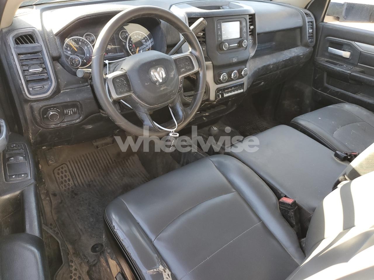 Photo 8 of 2019 RAM 5500 FLATBED TRUCK (VIN 3C7WRNBL7KG574911)