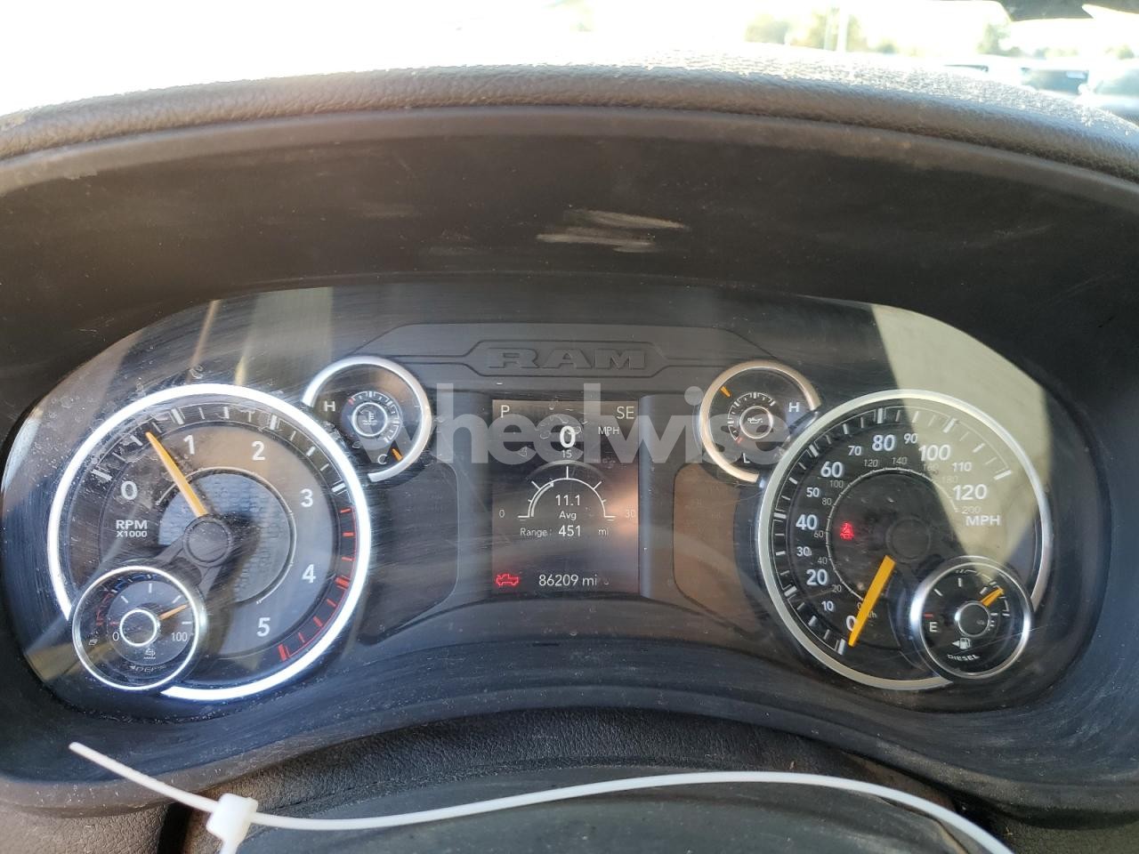 Photo 9 of 2019 RAM 5500 FLATBED TRUCK (VIN 3C7WRNBL7KG574911)