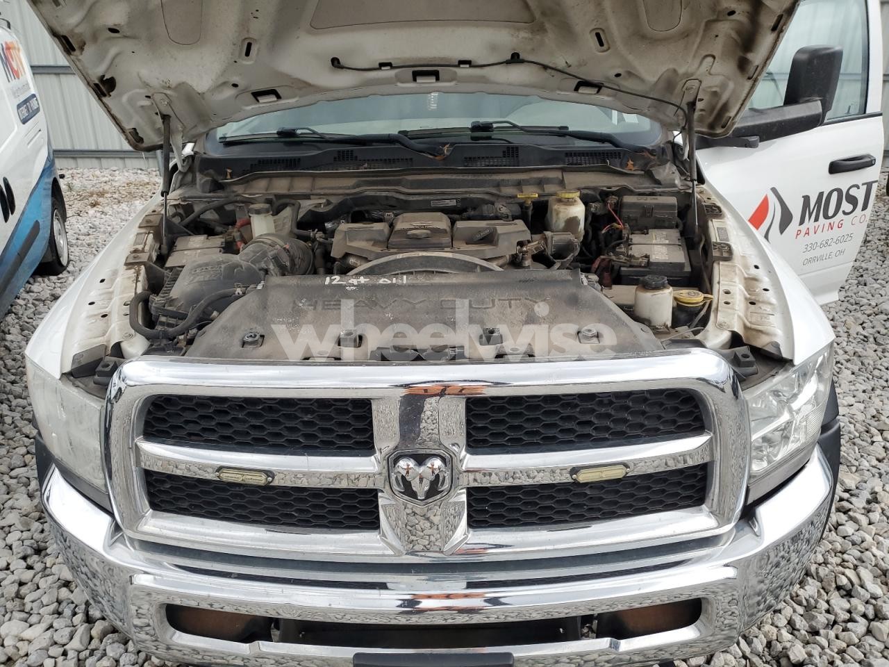 Photo 11 of 2018 RAM 5500 FLATBED TRUCK (VIN 3C7WRNEL4JG391878)