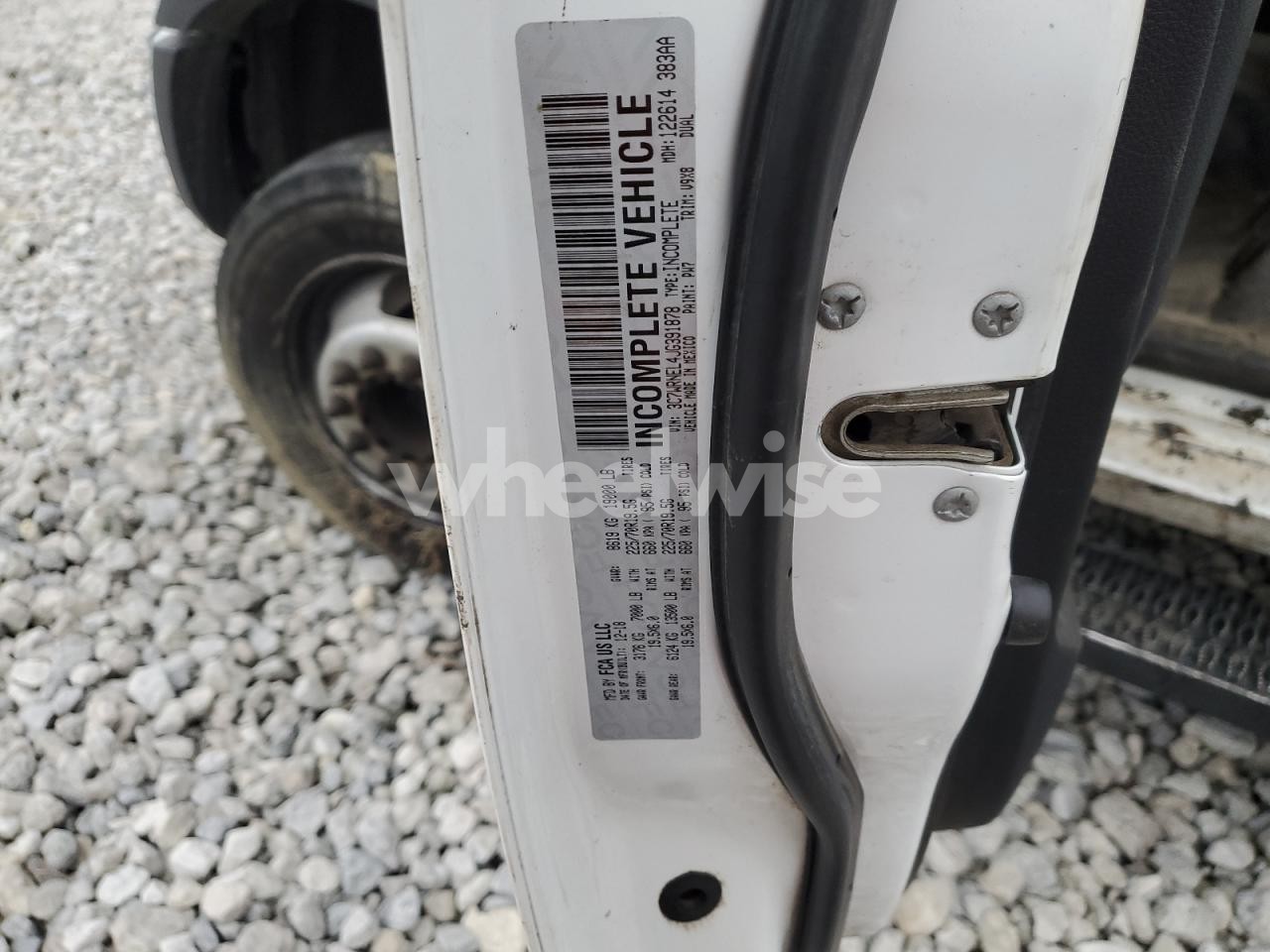 Photo 12 of 2018 RAM 5500 FLATBED TRUCK (VIN 3C7WRNEL4JG391878)