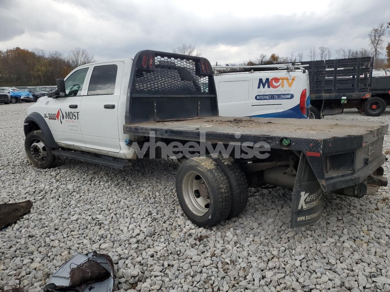 Photo 2 of 2018 RAM 5500 FLATBED TRUCK (VIN 3C7WRNEL4JG391878)